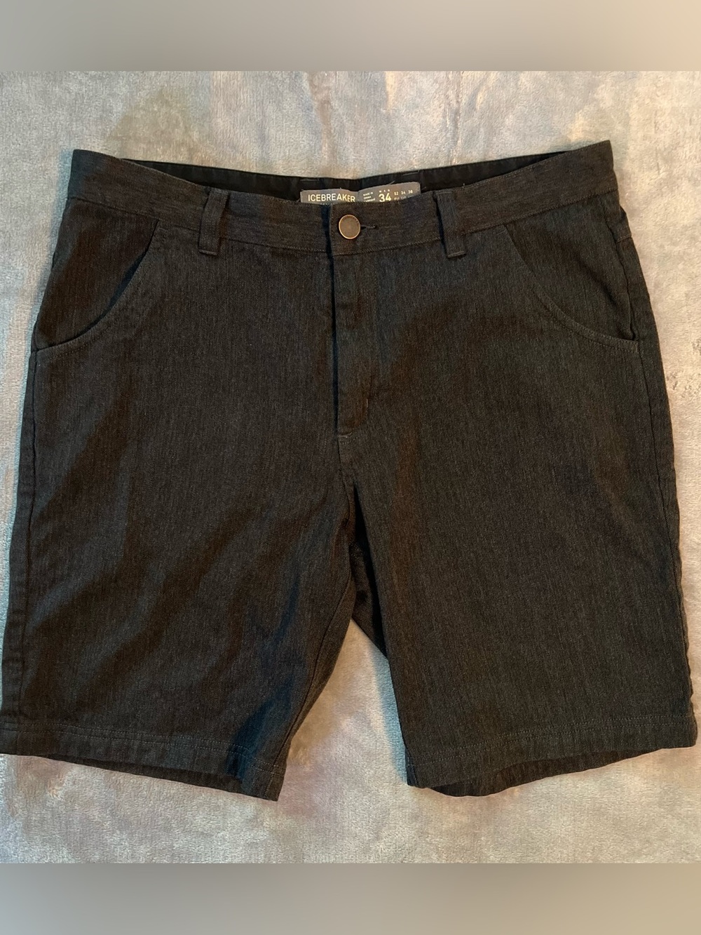 Icebreaker Men's Shorts - Size 34
